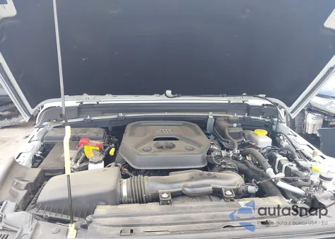 2022 Jeep Wrangler Unlimited Willys 4X4 z USA, uszkodzony, nr VIN 1C4HJXDN1NW208973